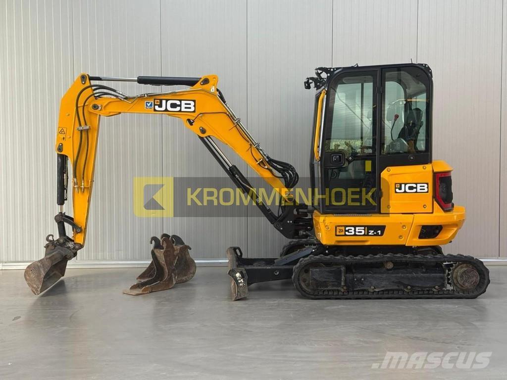 JCB 35Z-1 Miniekskavaatorid < 7 t