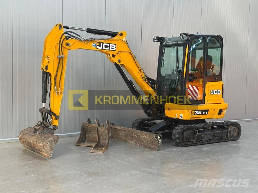 JCB 35Z-1 Miniekskavaatorid < 7 t