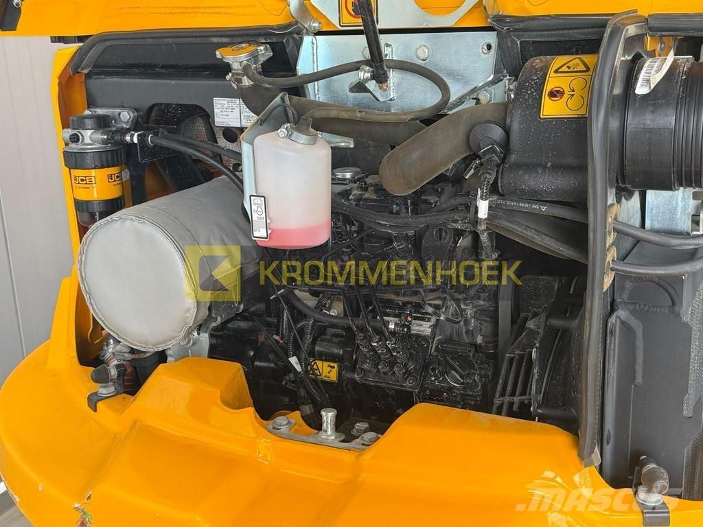 JCB 35Z-1 Miniekskavaatorid < 7 t