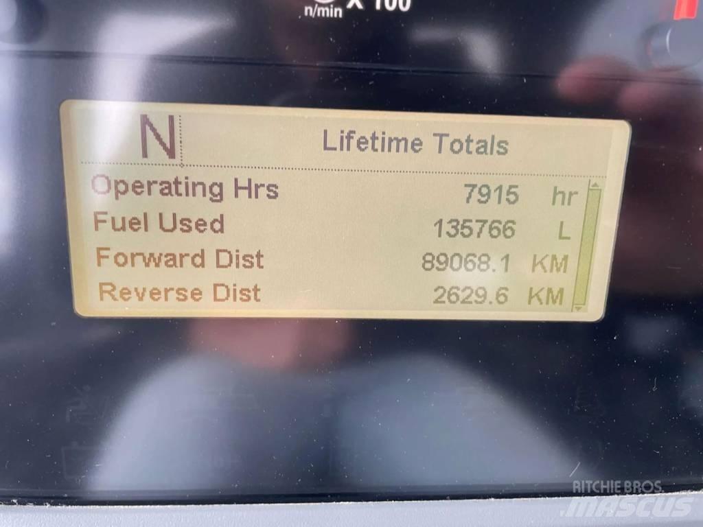CAT 140M3AWD Greiderid