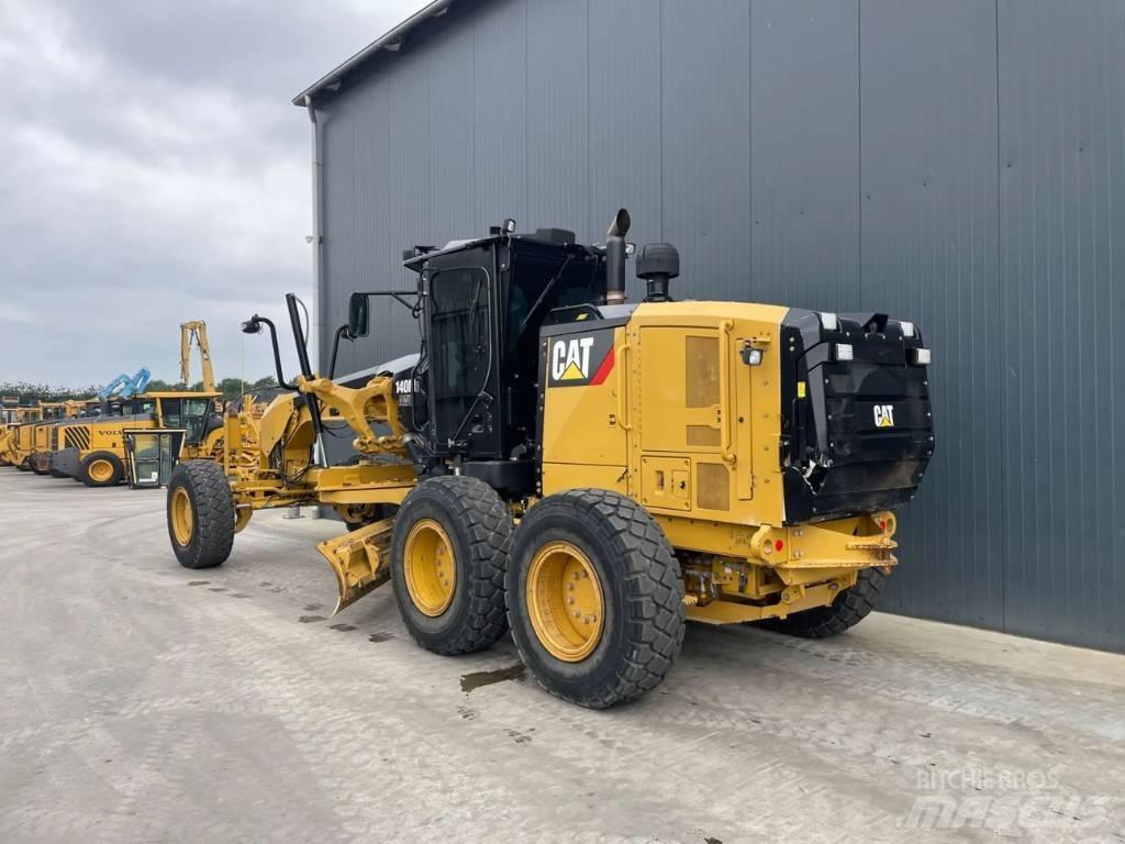 CAT 140M3AWD Greiderid