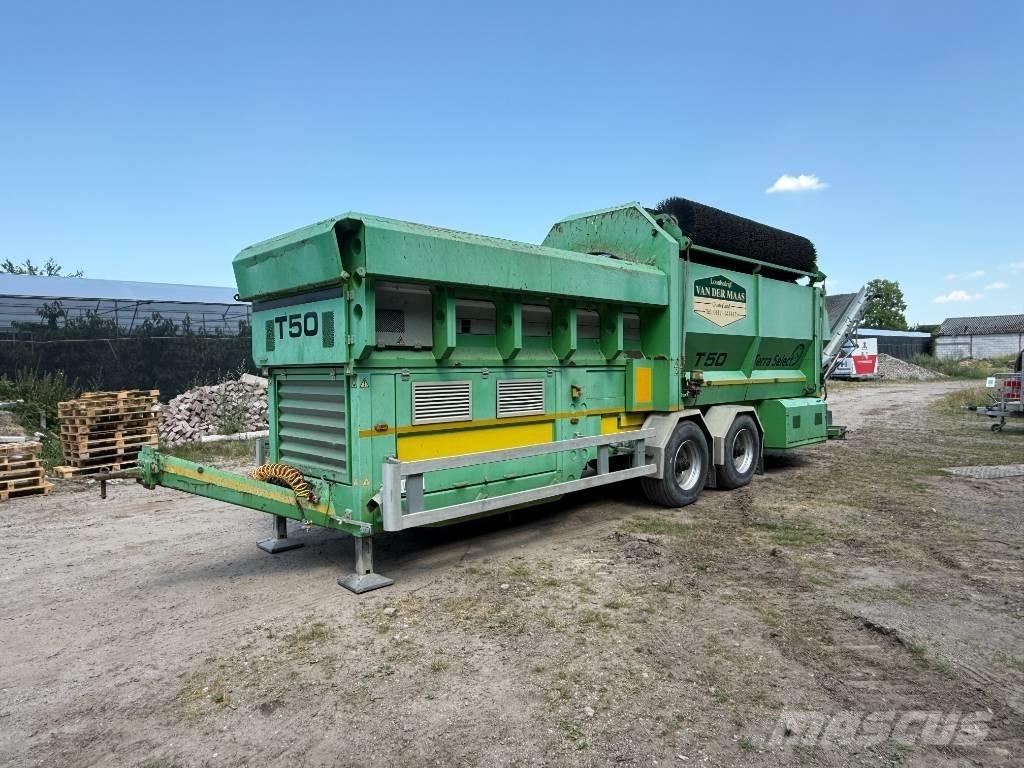 Terra Select T50 Iseliikuvad sõelad