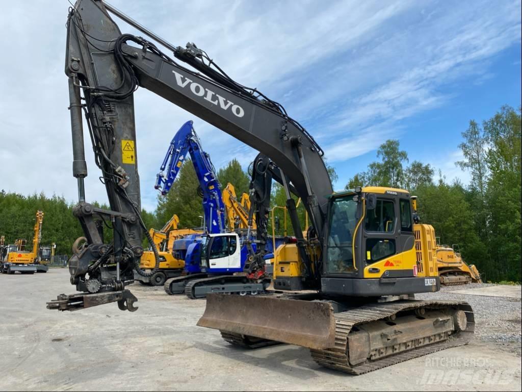 Volvo ECR 235 Roomikekskavaatorid