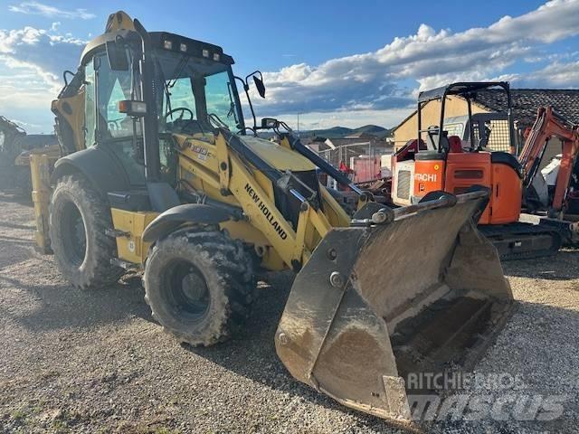 New Holland B 100 C Ekskavaatorlaadurid
