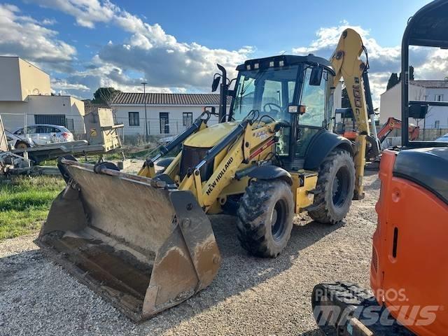 New Holland B 100 C Ekskavaatorlaadurid