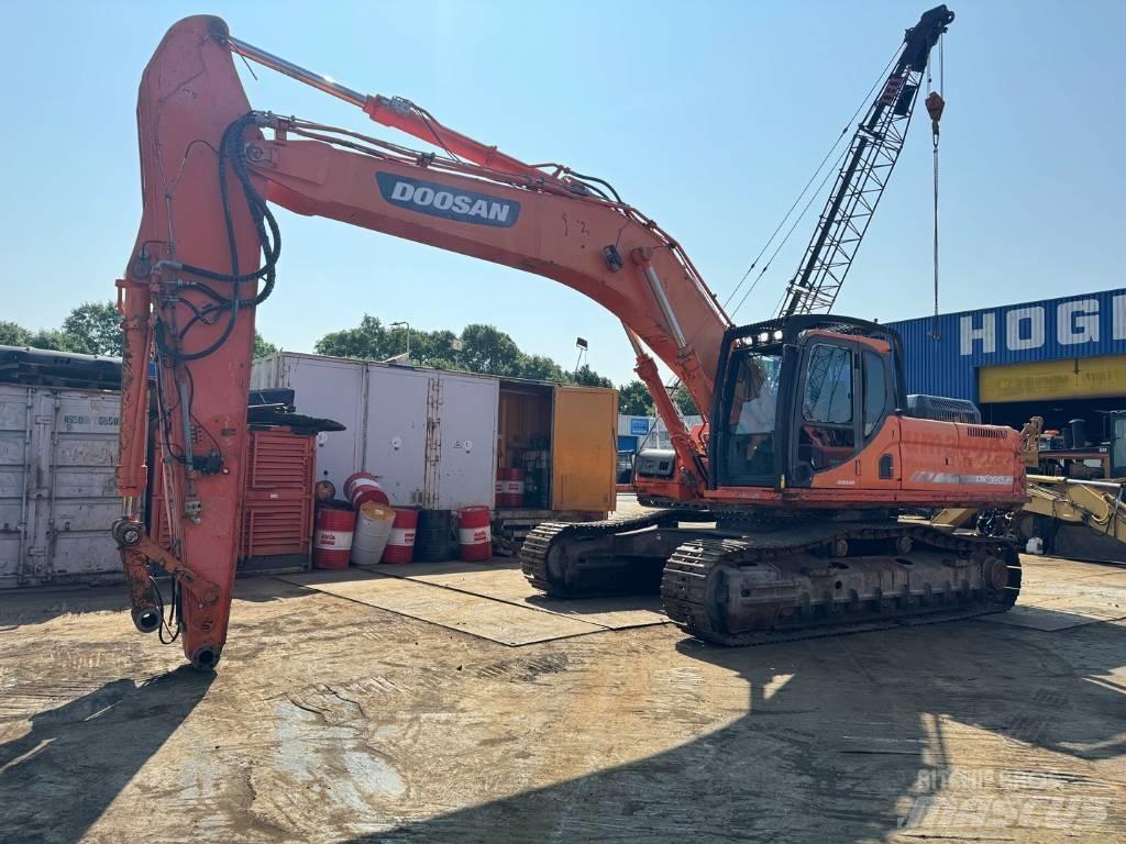 Doosan DX 380 LC Roomikekskavaatorid