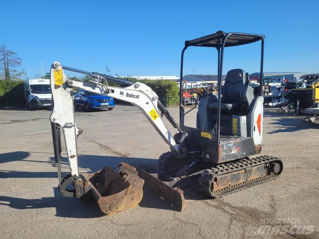 Bobcat E 20z Miniekskavaatorid < 7 t