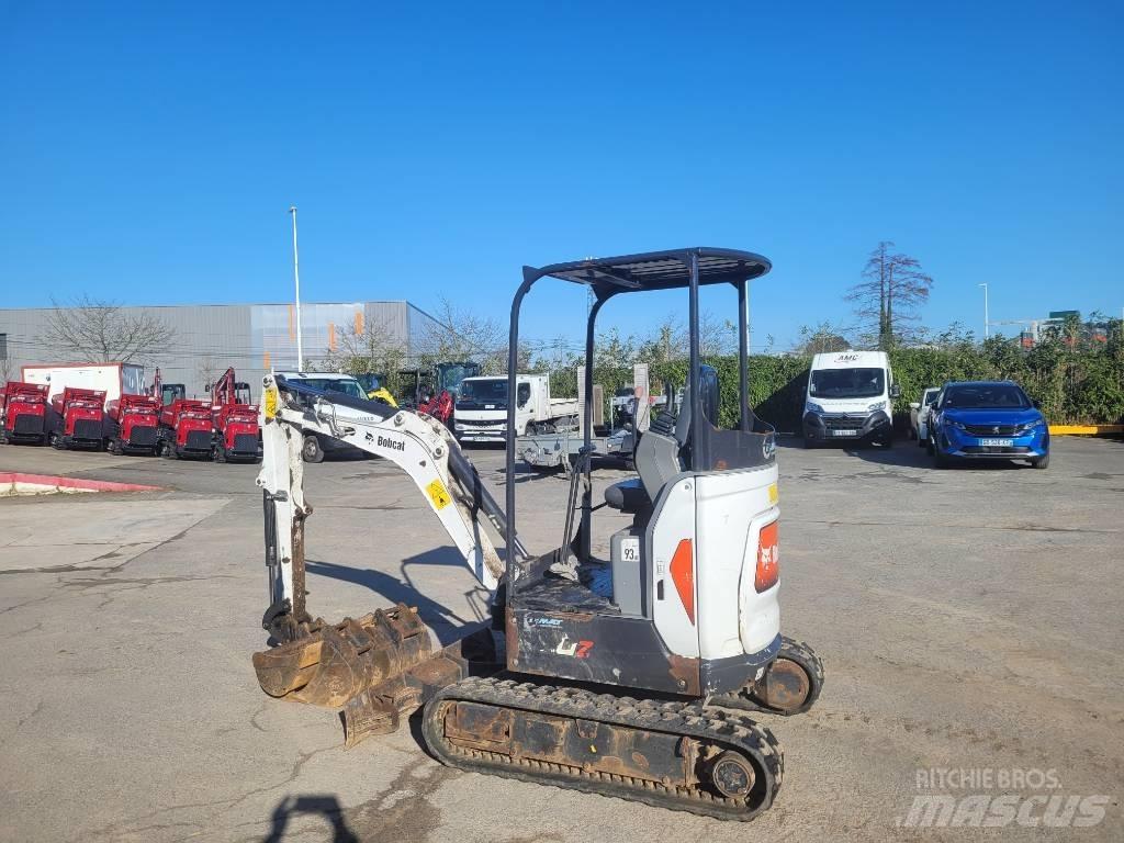 Bobcat E 20z Miniekskavaatorid < 7 t