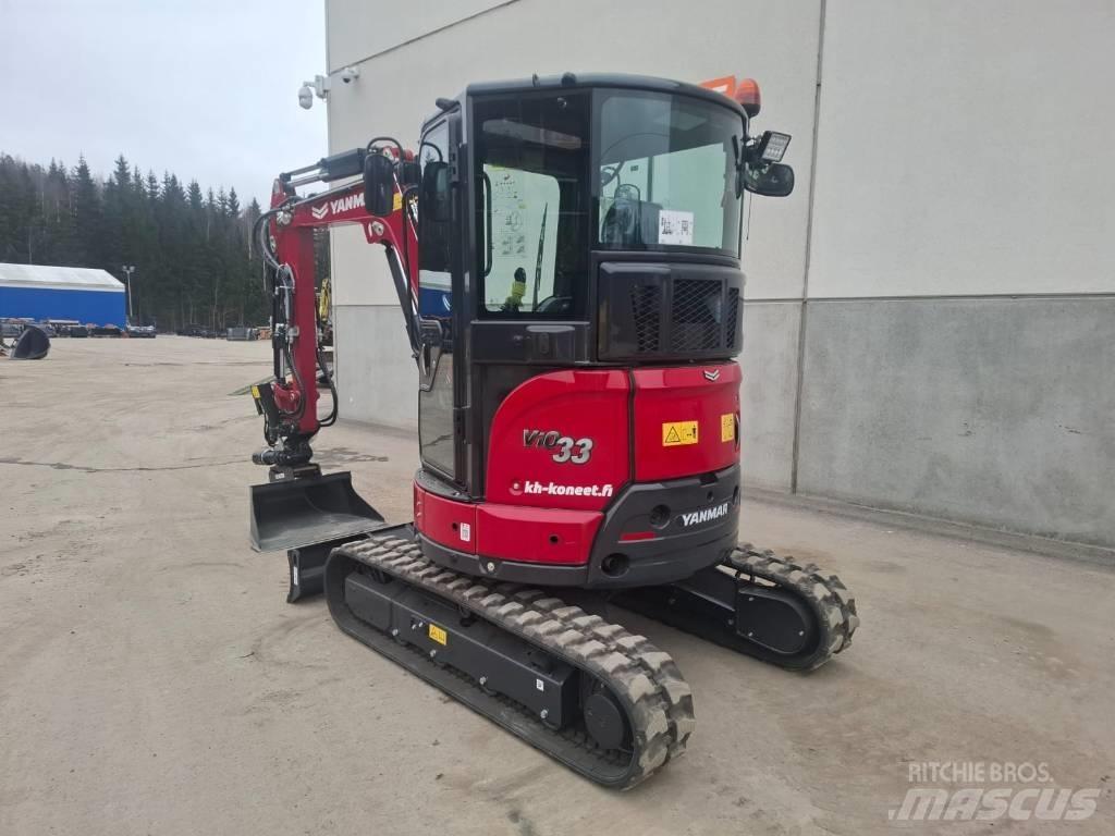 Yanmar Vio 33-6 Miniekskavaatorid < 7 t