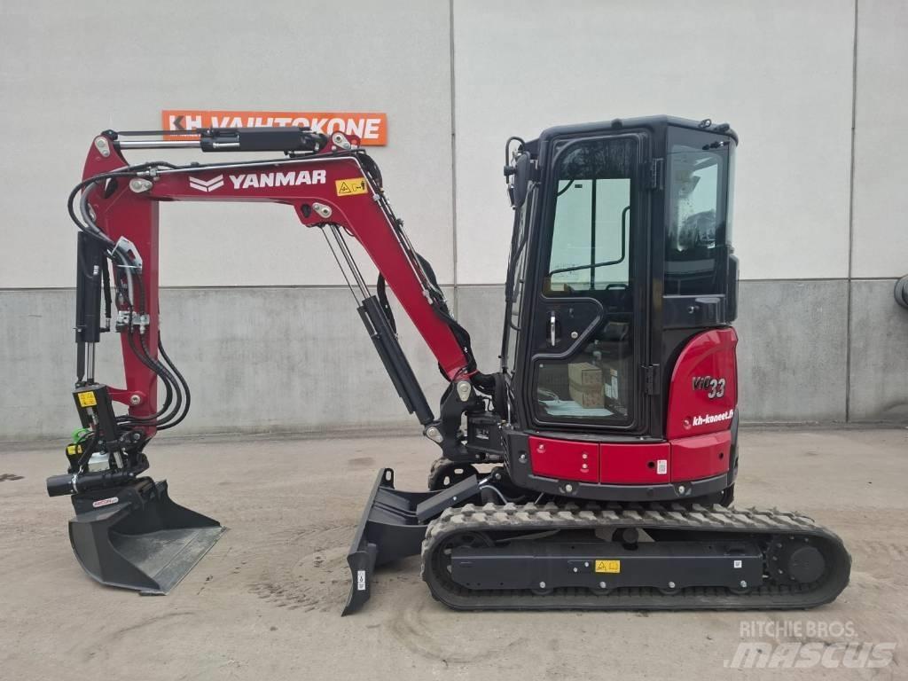 Yanmar Vio 33-6 Miniekskavaatorid < 7 t
