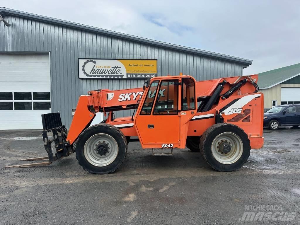 SkyTrak 8042 Teleskooplaadurid