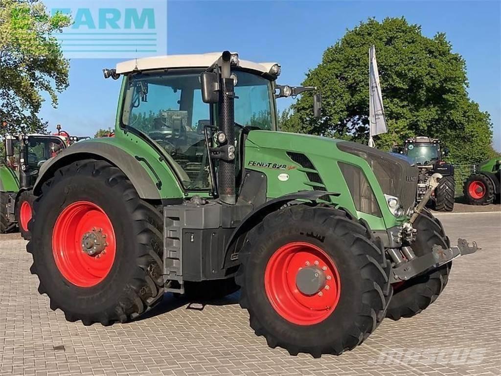 Fendt 828 scr Traktorid