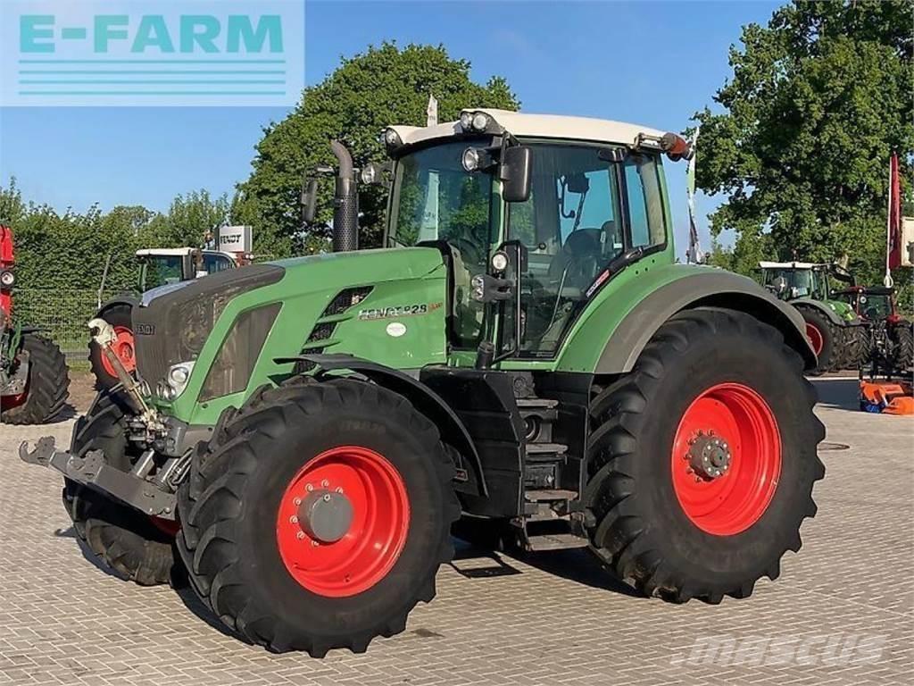 Fendt 828 scr Traktorid