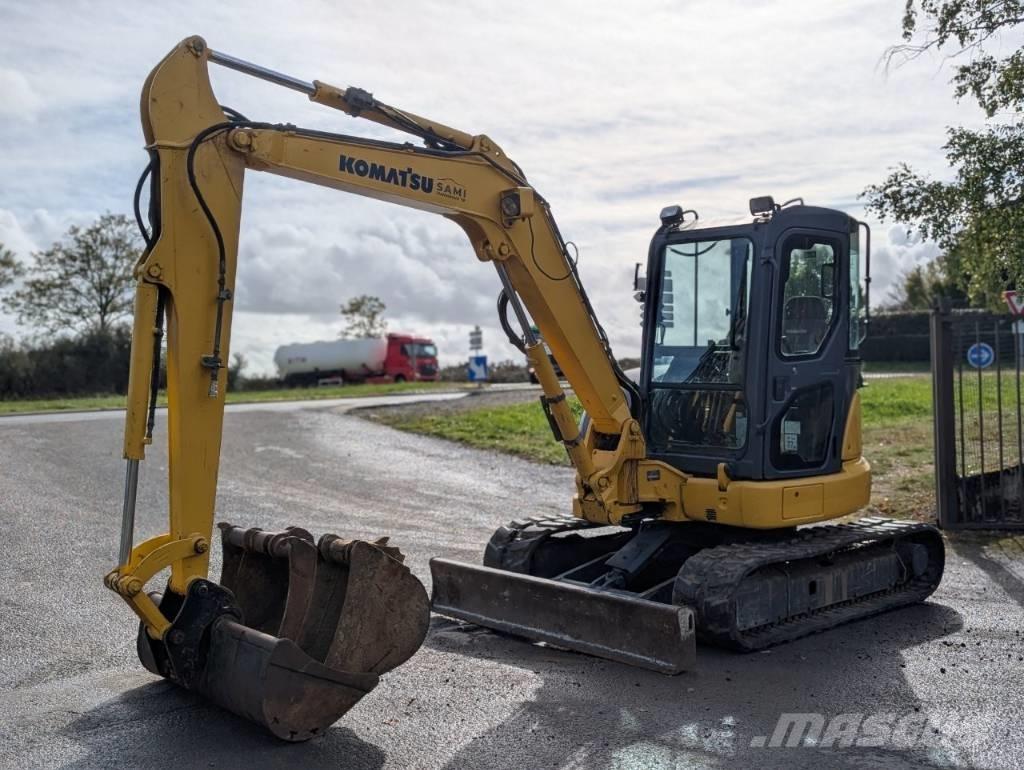 Komatsu PC 55 MR-3 Miniekskavaatorid < 7 t