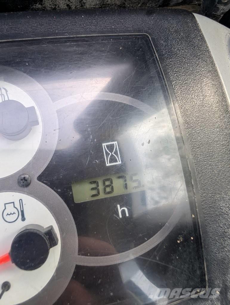 Komatsu PC 55 MR-3 Miniekskavaatorid < 7 t