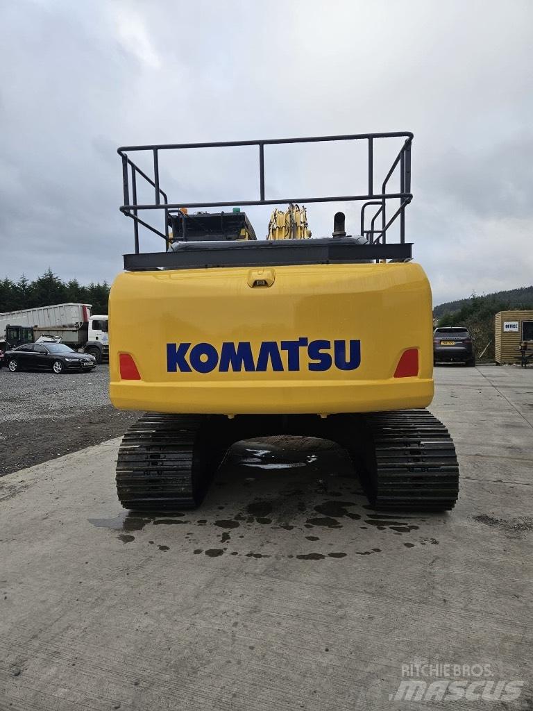 Komatsu PC 210 LC-10 Roomikekskavaatorid