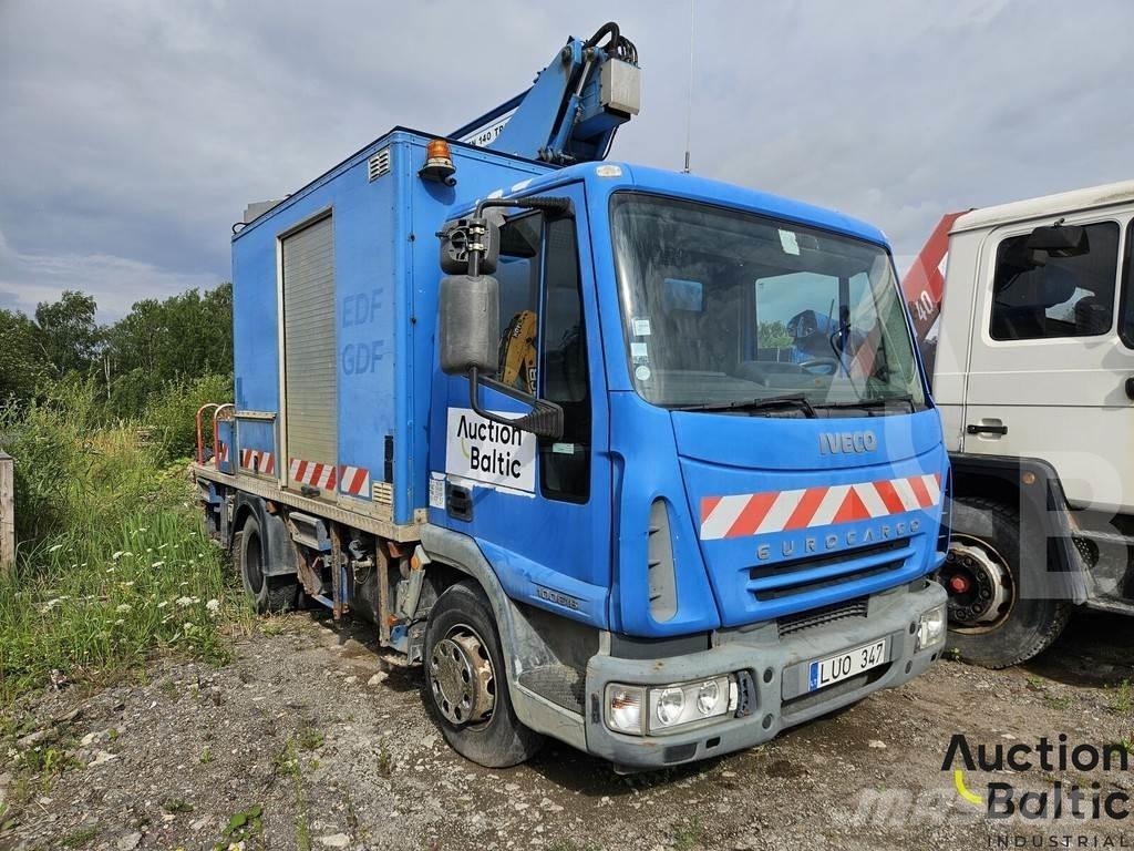 Iveco 100E 18 Auto korvtõstukid