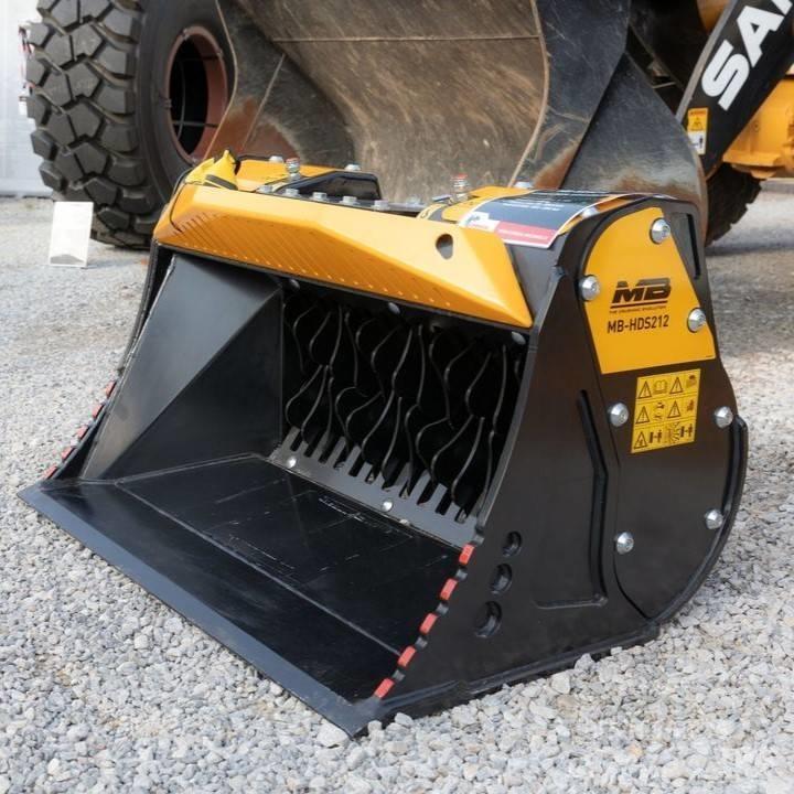 MB Crusher MB-HDS212 Muud põllumajandusmasinad