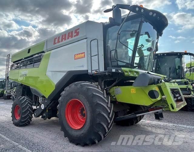 CLAAS LEXION 7400 Teraviljakombainid