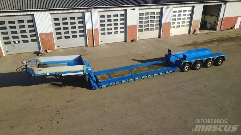 Goldhofer STZ-VP 4 A Raskeveo poolhaagised