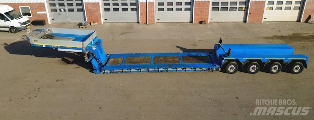 Goldhofer STZ-VP 4 A Raskeveo poolhaagised