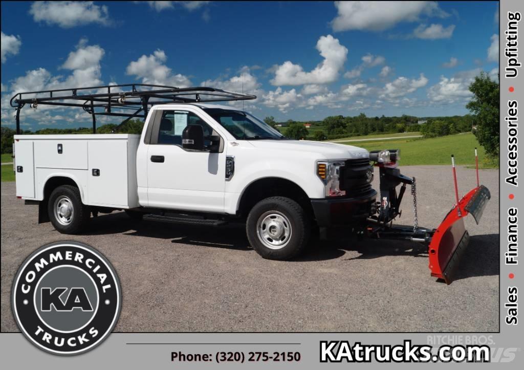 Ford F 250 XL SD Madelkaubikud