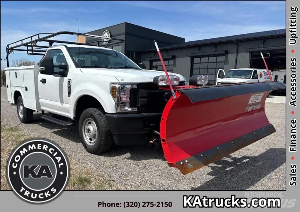 Ford F 250 XL SD Madelkaubikud