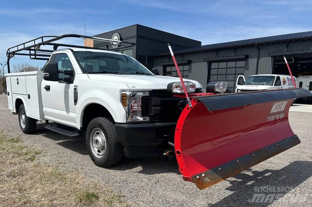 Ford F 250 XL SD Madelkaubikud