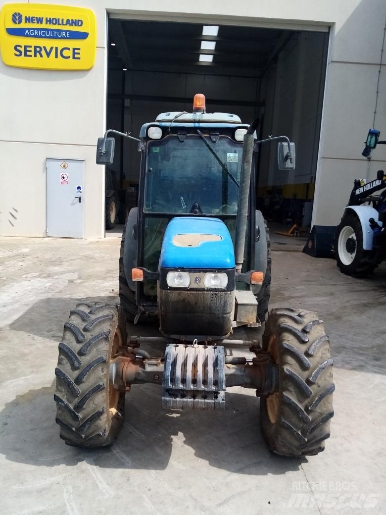 New Holland TN 90 F Traktorid