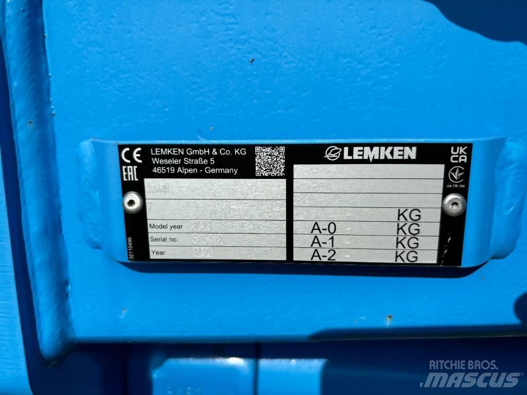 Lemken Juwel 7 MVU Pöördadrad
