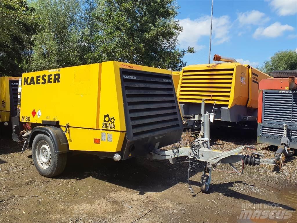 Kaeser M 80 Kompressorid