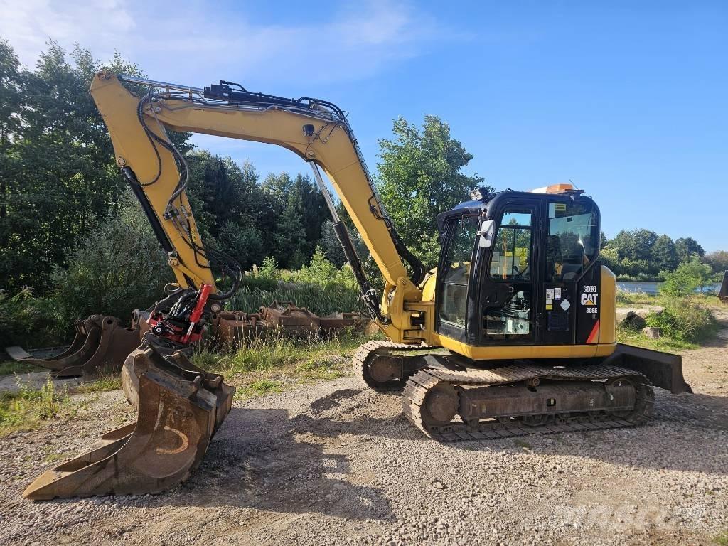 CAT 308 E CR Väikeekskavaatorid 7t-12t