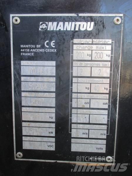 Manitou 170 AETJ Iseliikuvad poomtõstukid