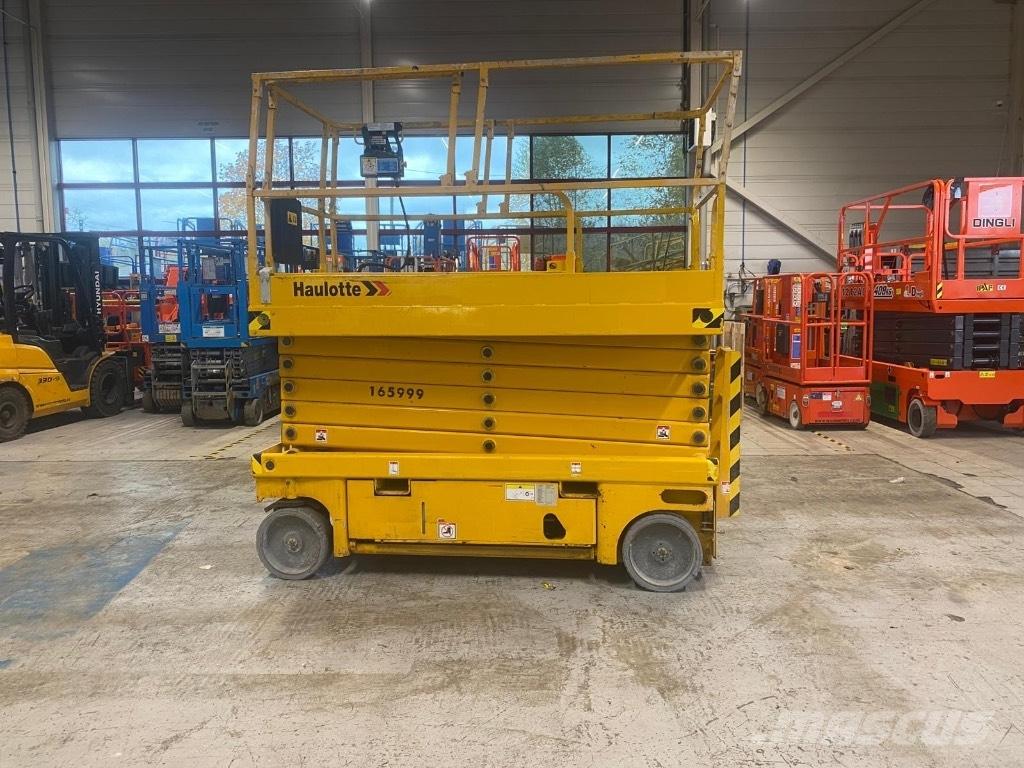 Haulotte Compact 14 Käärtõstukid
