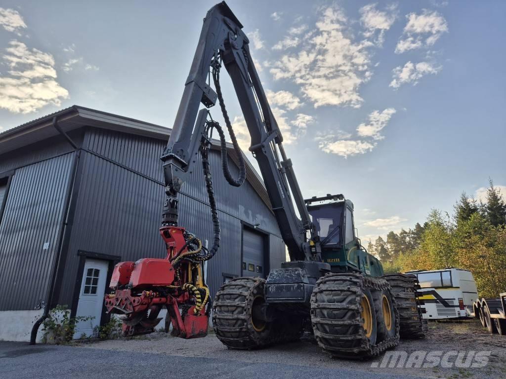 Logman 821 H Harvesterid