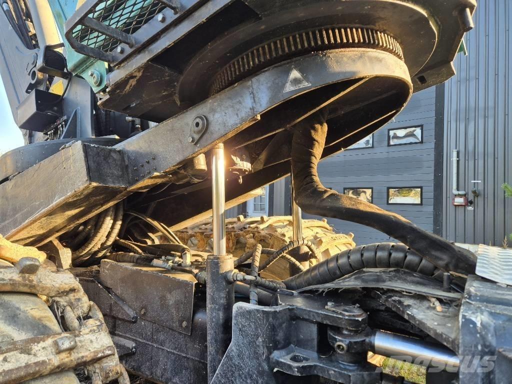 Logman 821 H Harvesterid