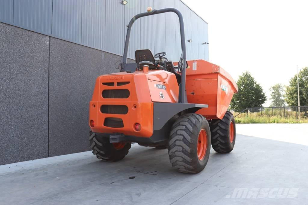 Ausa D 1000 AP Väikekallurid