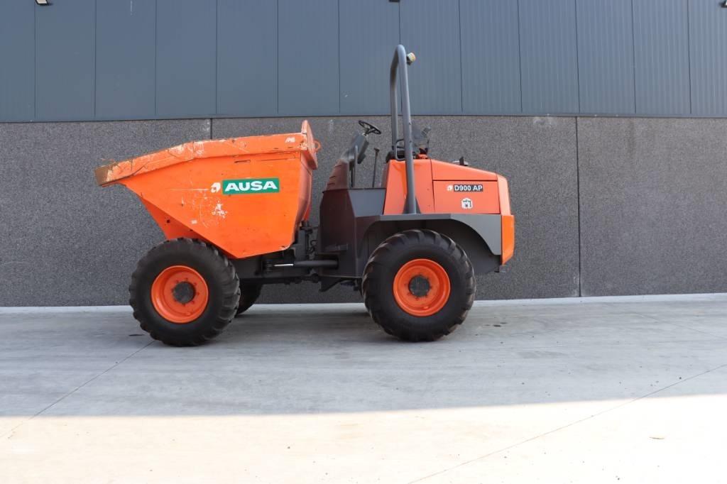 Ausa D 1000 AP Väikekallurid