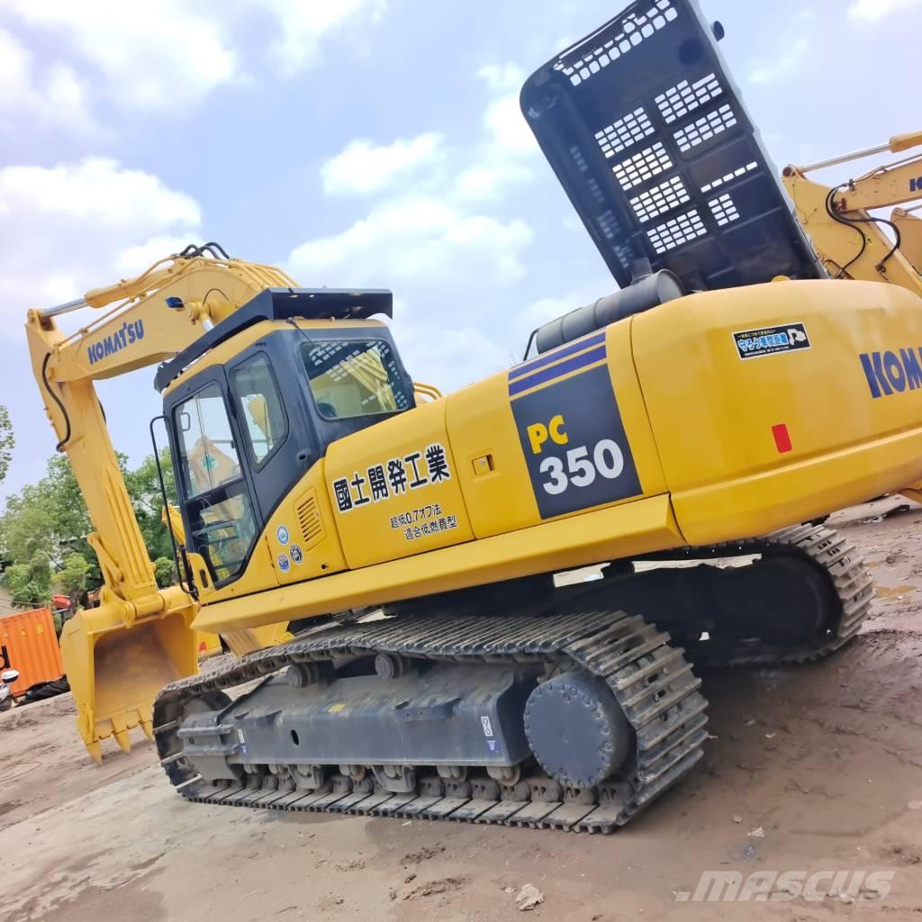 Komatsu PC 350-7 Roomikekskavaatorid