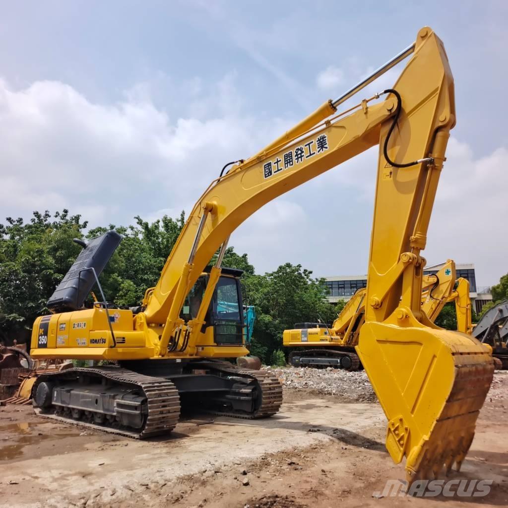 Komatsu PC 350-7 Roomikekskavaatorid