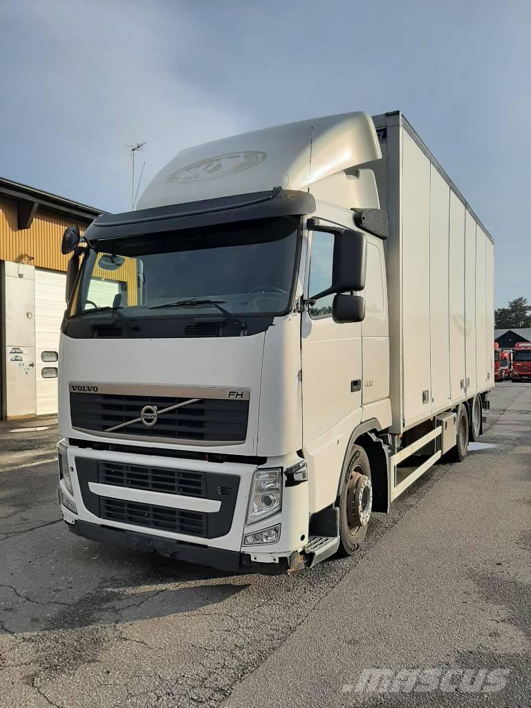 Volvo FH 13 Furgoonautod