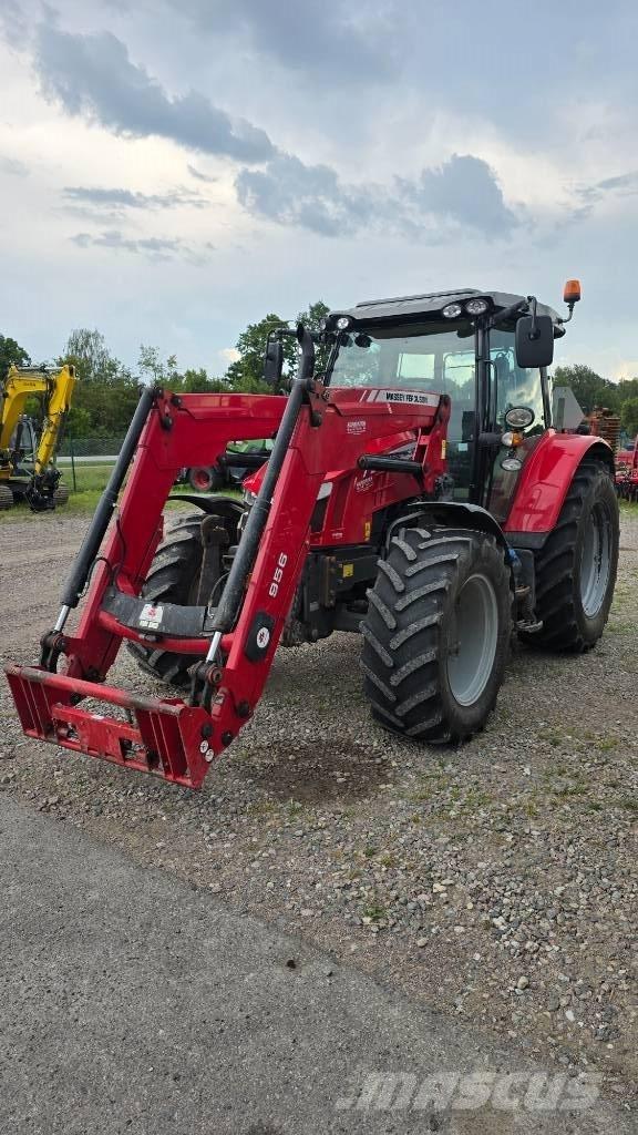 Massey Ferguson 5713 Traktorid