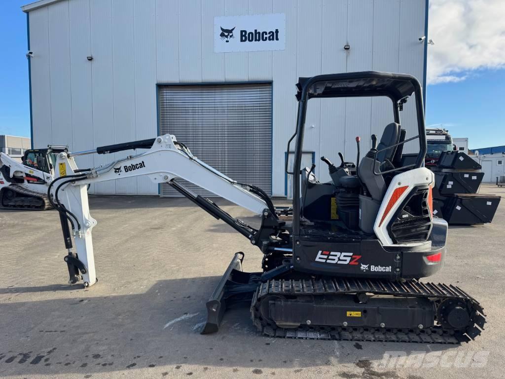 Bobcat E35z Miniekskavaatorid < 7 t