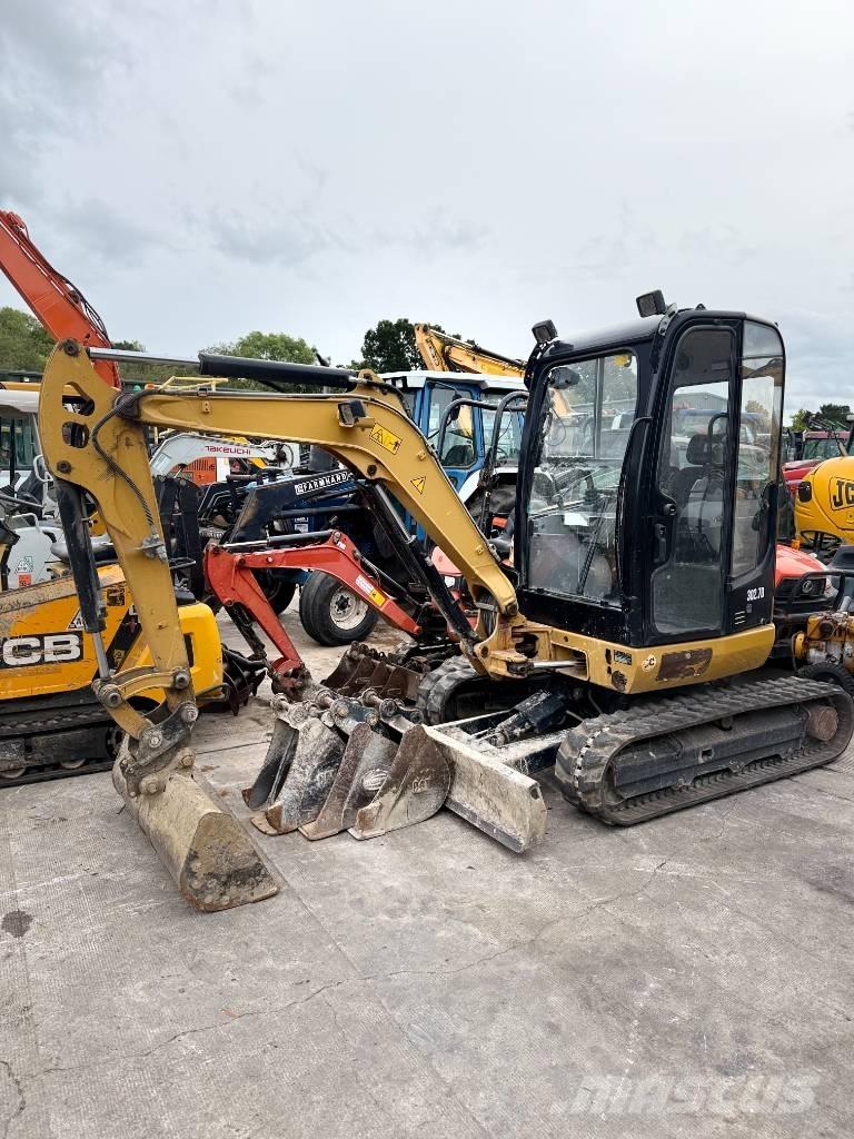 CAT 302.7 D CR Miniekskavaatorid < 7 t