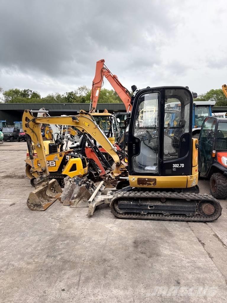 CAT 302.7 D CR Miniekskavaatorid < 7 t