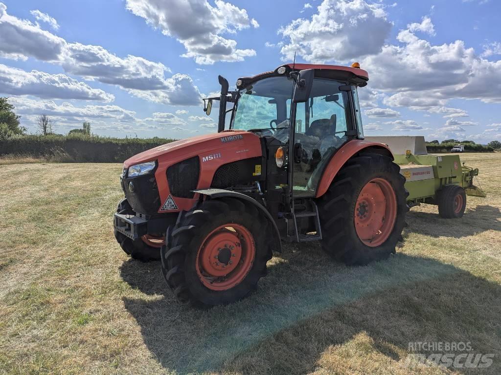 Kubota M 5-111 Traktorid
