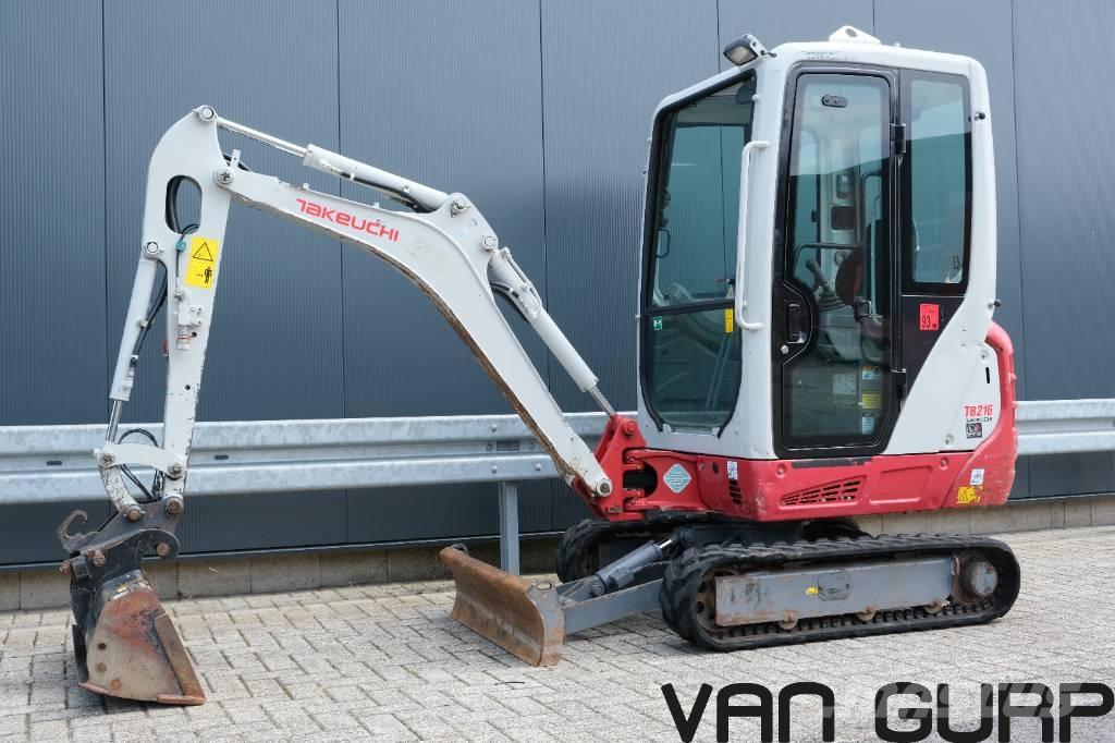 Takeuchi TB216 | 2018 Miniekskavaatorid < 7 t