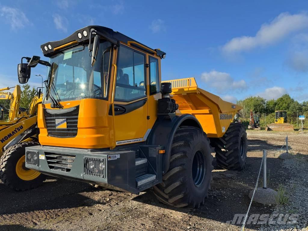 Bergmann C815s Liigendraamiga pinnaseveokid