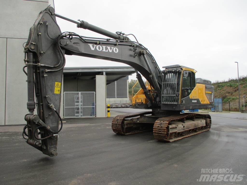 Volvo EC 380 ENL Roomikekskavaatorid