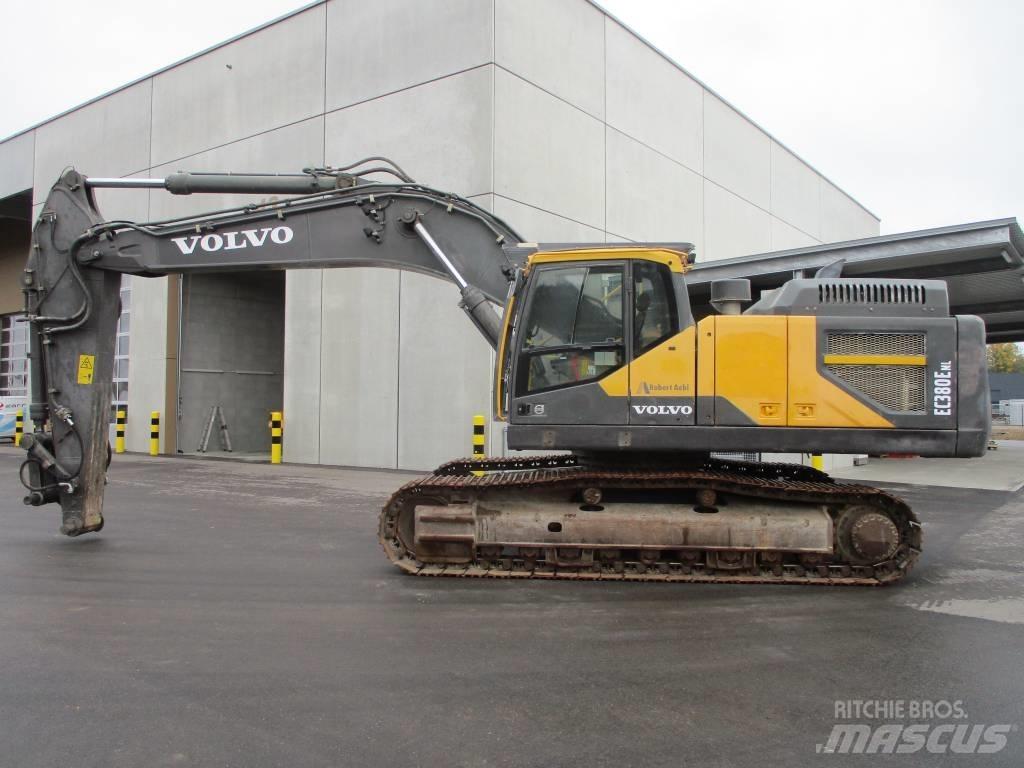 Volvo EC 380 ENL Roomikekskavaatorid
